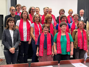 Gruppenfoto Abschluss Fernstudium 2022