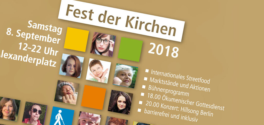 Berliner Fest der Kirchen 2018
