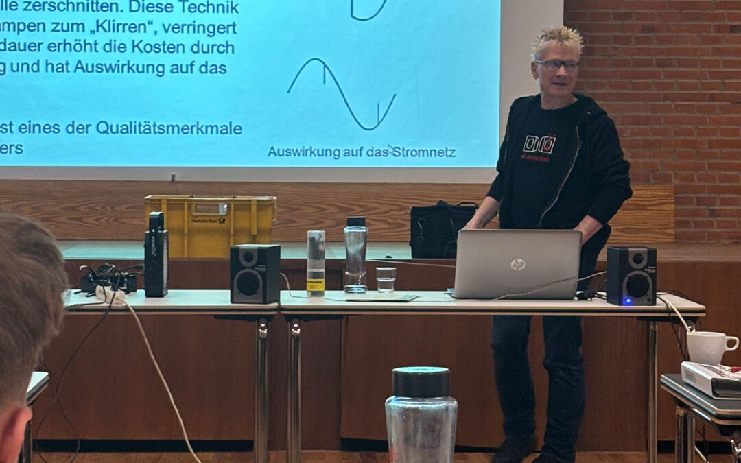 Technik ausprobieren – Stärken entdecken