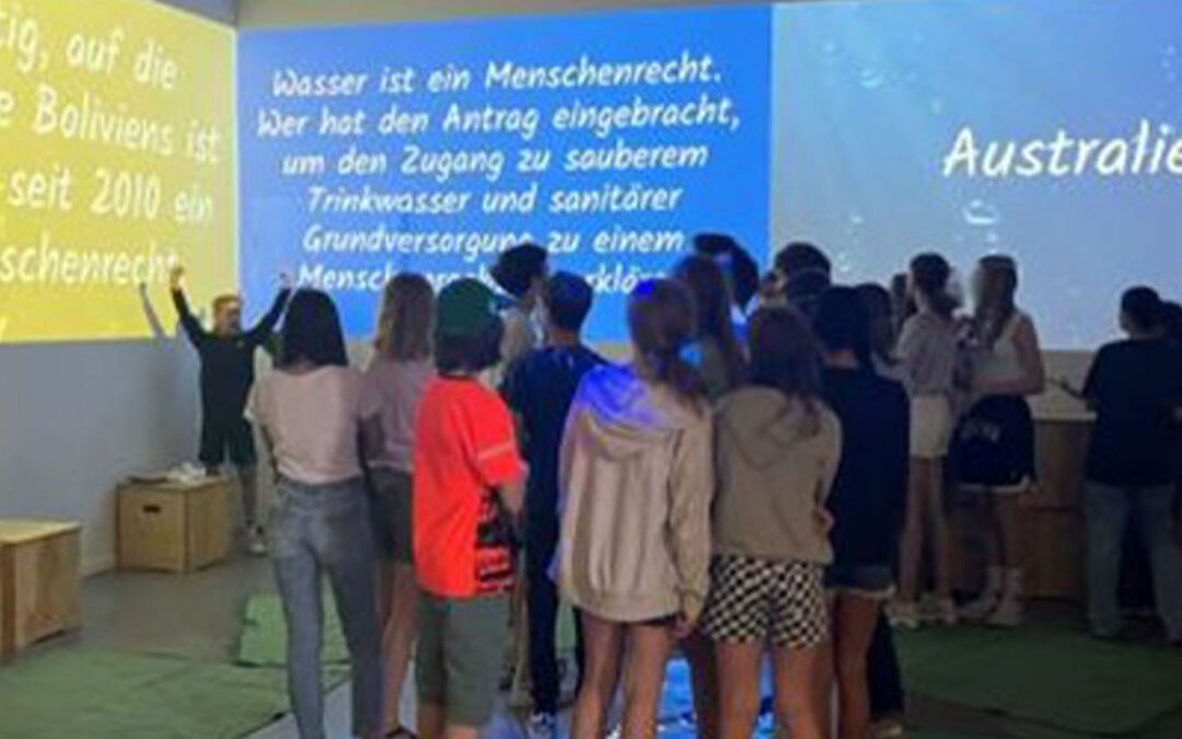 Workshop im WeltRaum – „Kostbares Nass – Wasser in Bangladesch“