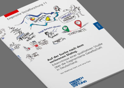 Auf der Suche nach dem verlorenen Dialog. Erkenntnisse einer qualitativen Studie über die fragmentierte Gesellschaft in Deutschland. (Friedrich-Ebert-Stiftung)