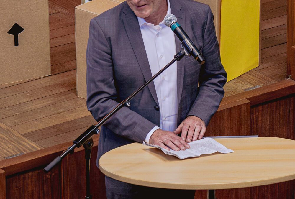 Abschied eines Visionärs – Matthias Spenn sagt Tschüss