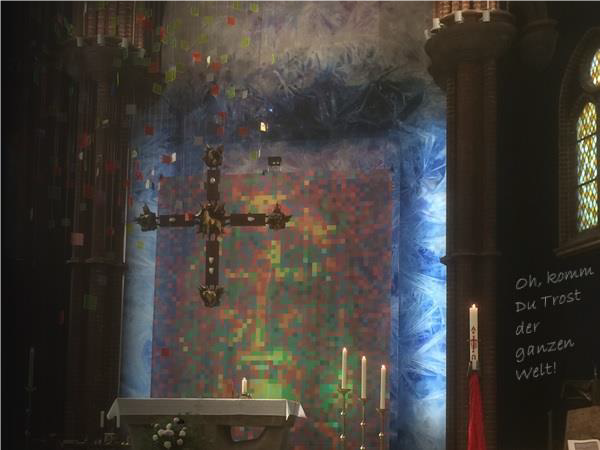 Herzliche Einladung zum 28. Januar 2022 nach St. Bonifatius um 19 Uhr „Ökologische Spiritualität 2022“