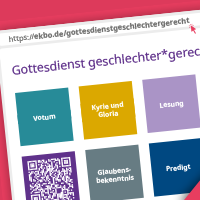 Gottesdienst geschlechter*gerecht feiern