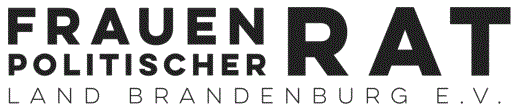 Logo Frauenpolitischer Rat Land Brandenburg e.V.